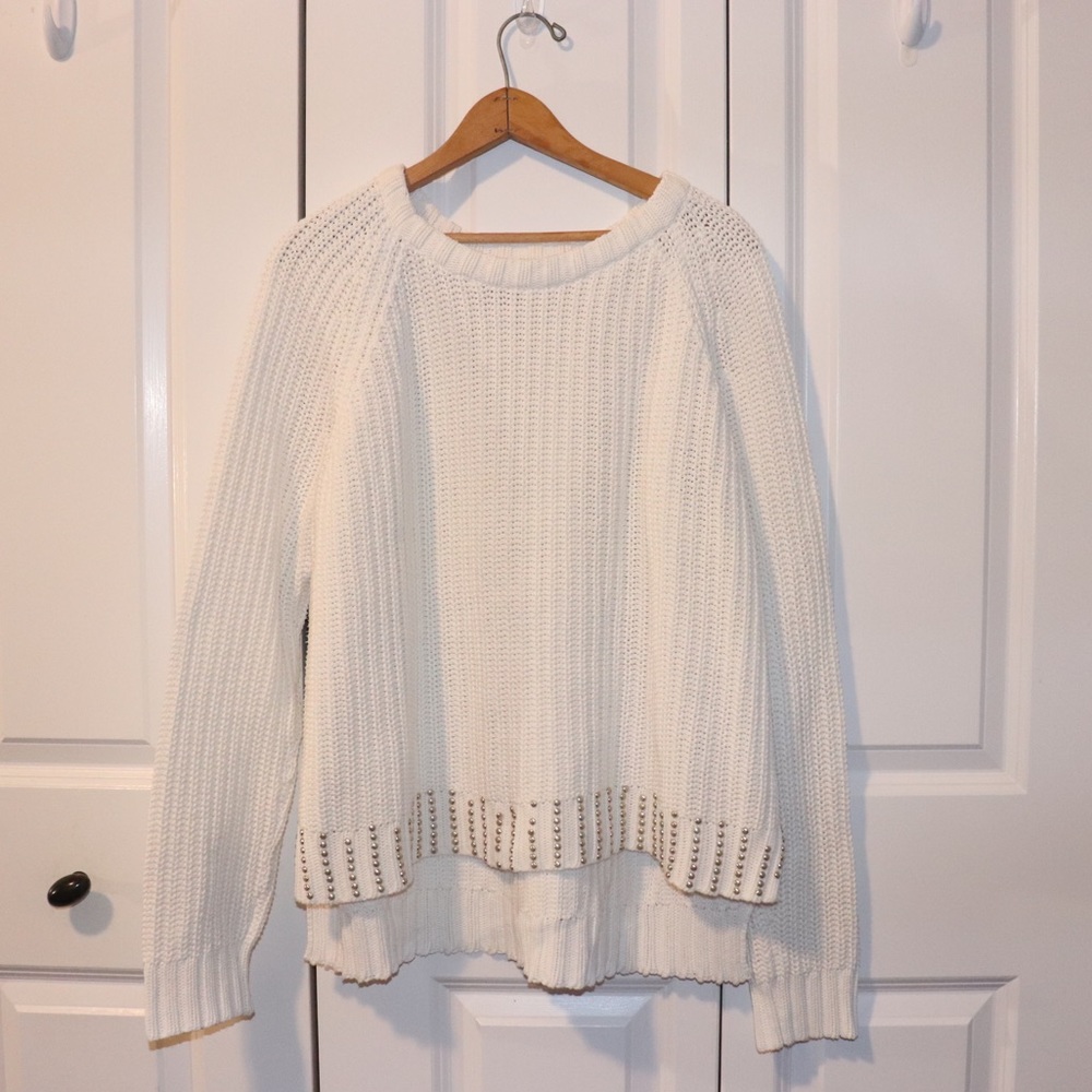 White Sweater